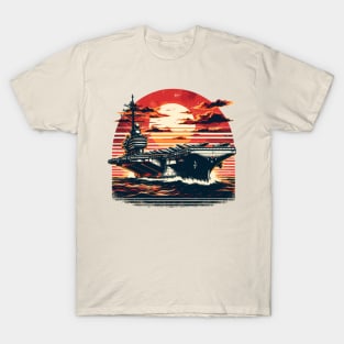 Aircraft carrier T-Shirt